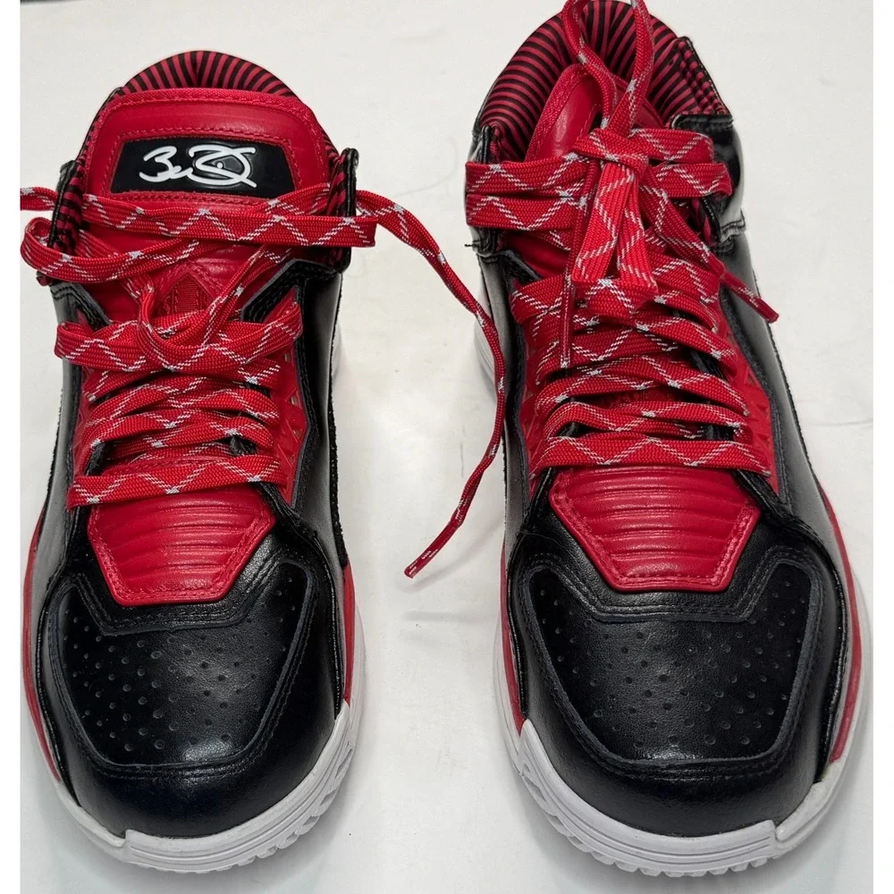 Way Of Wade Li-Ning Announcement ABAH017-4 Men's Basketball Shoe Size 8‎
